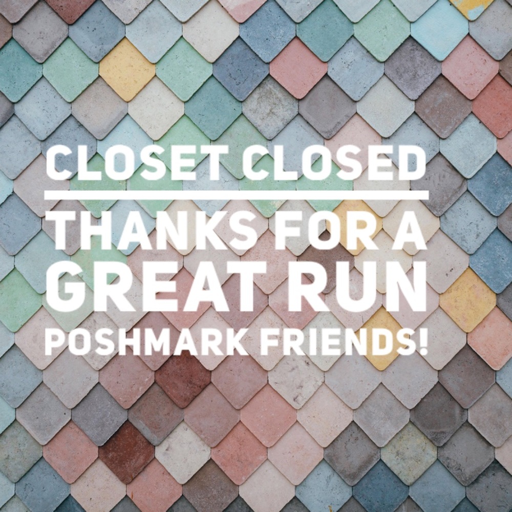 Closet Closed.